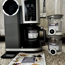 Ninja CREAMi Scoop Or Swirl Soft Serve Ice Cream Maker