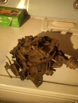 GM carburator