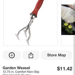 Garden Weasel Tiller Cultivator