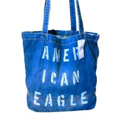 NWT American Eagle Outfitters Denim Bag.