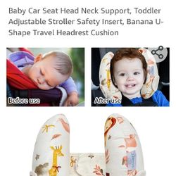 Baby Car Seat Head Support 