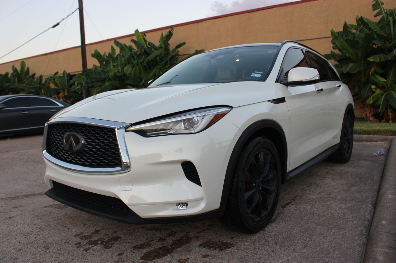 2019 INFINITI QX50