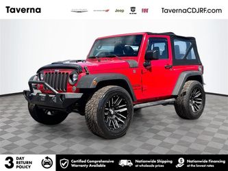 2017 Jeep Wrangler