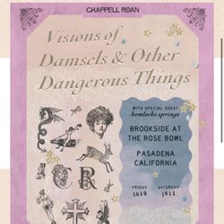 Chappell Roan - 2 Tickets - Friday Oct 10