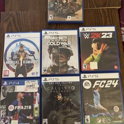 Playstation 5 Games