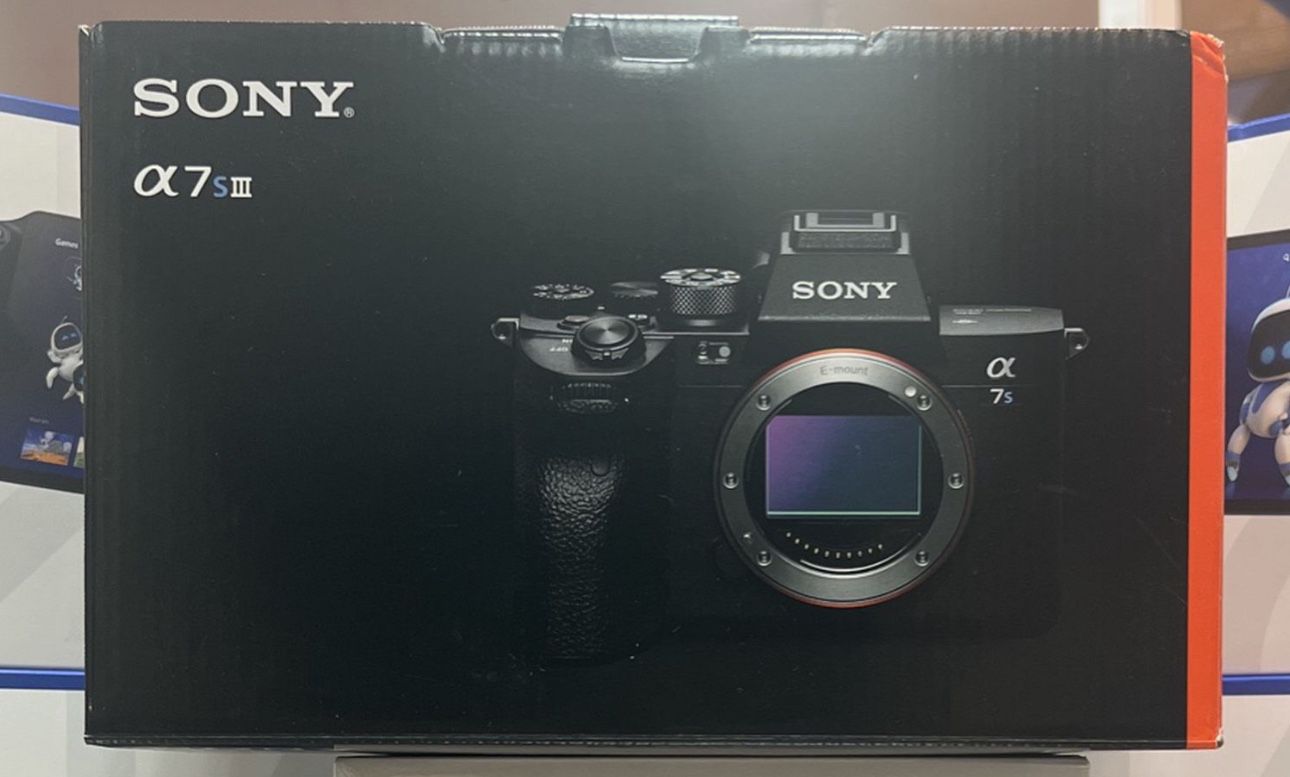 Sony 7S iii Full Frame Mirrorless Camera Body Only 