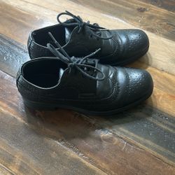 Boys Dress Shoes Size 4 Black