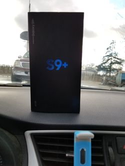 Galaxy s9plus Verizon unlocked brand new