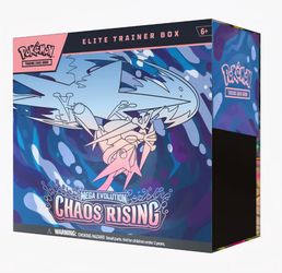 Chaos rising elite trainer box