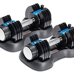 Lifepro Adjustable Dumbbell - 5-in-1, 25lb dumbell Adjustable Free Weights Plates and Rack - Hand Weights for Women and Men - Adjustable Weights, 5lb,