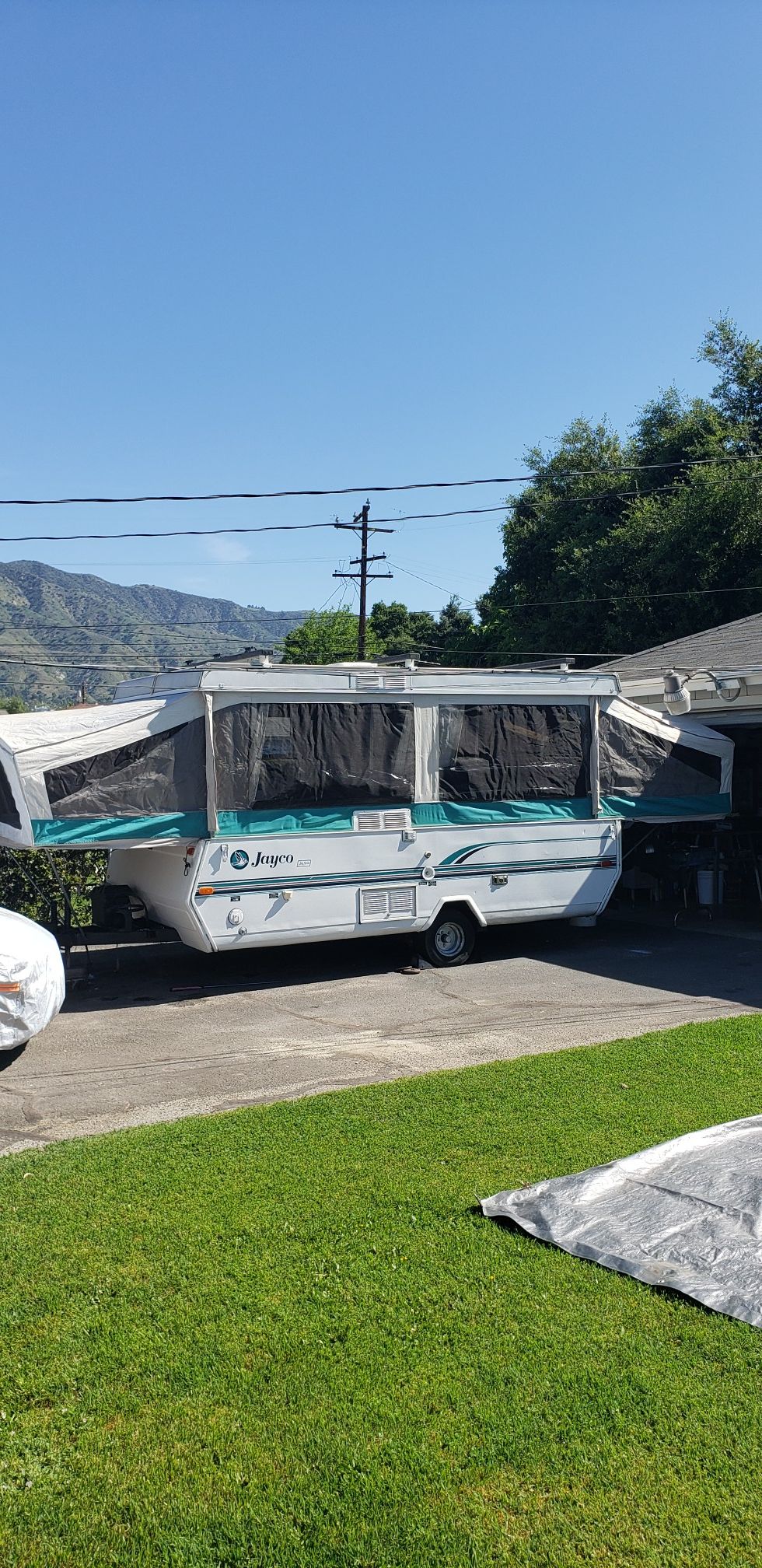 1993 Jayco pop up tent trailer model 1206 for Sale in Glendora, CA