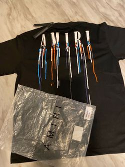 Amiri tee size medium