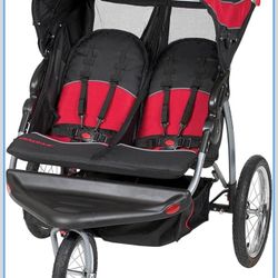 NEW Baby Trend Expedition Double Jogger stroller, Cantennial
