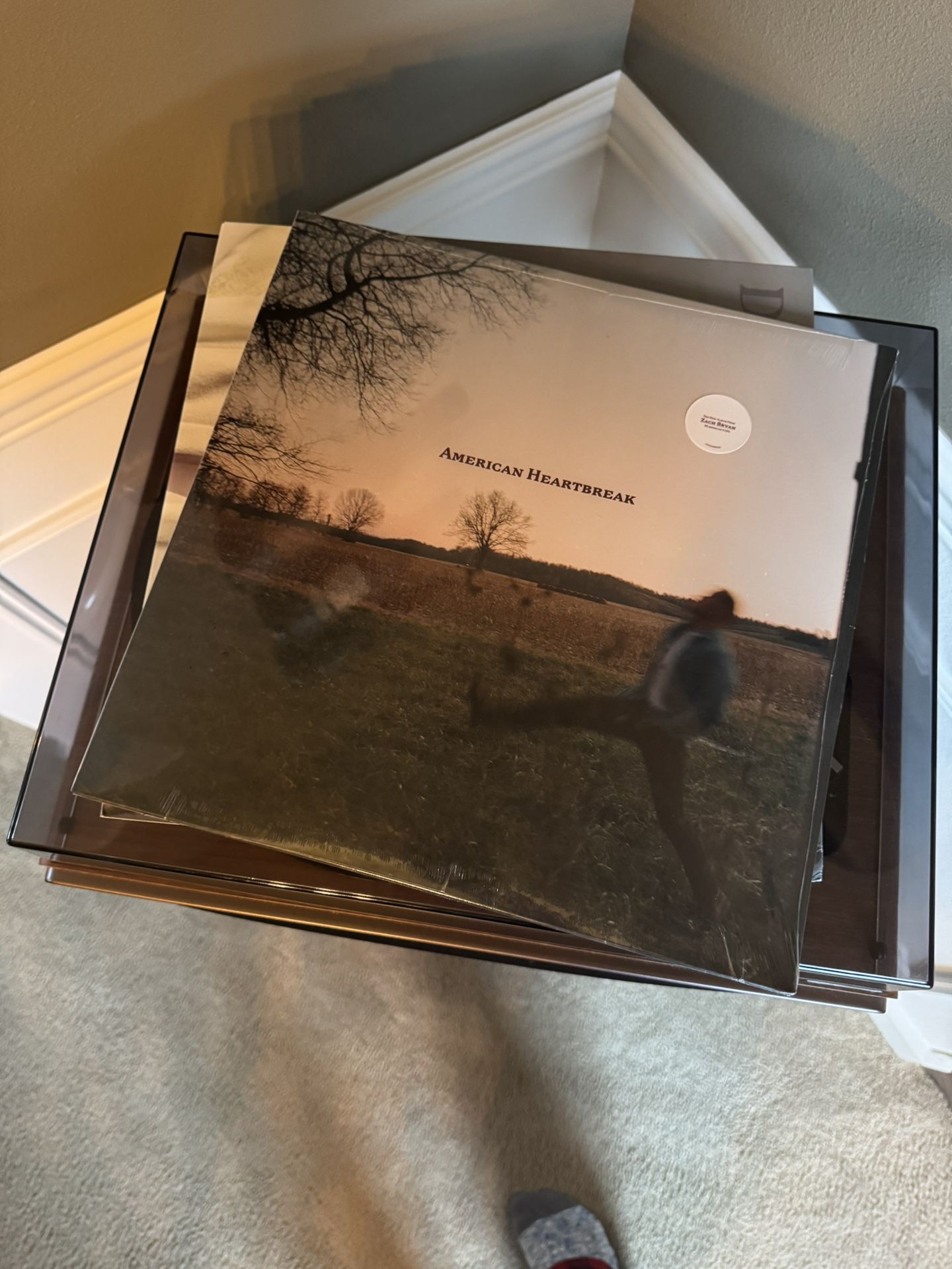 Zach Bryan American Heartbreak Vinyl LP Record