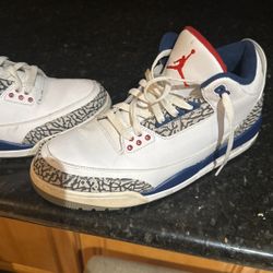 Air Jordan Retro 3 Size 12