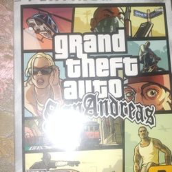 Xbox Grand Theft Auto San Andreas And Drive For Life Games 