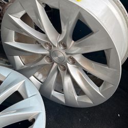Tesla 19in Rims Set of 4