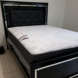 NEW QUEEN MATTRESS WITH BOX SPRING 🔝 ALL SIZES IN STOCK