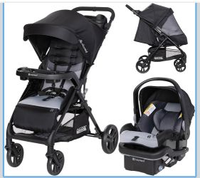 Baby Stroller 3-in-1