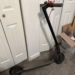 E-scooter
