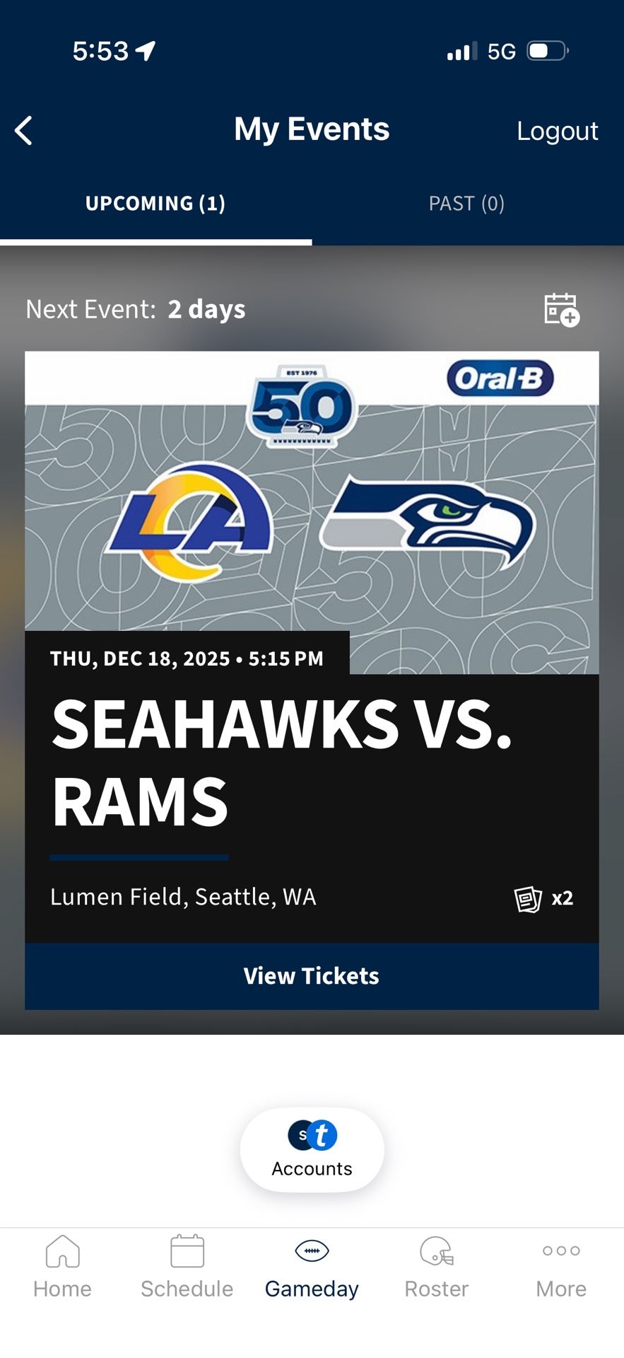 Seahawks Tickets