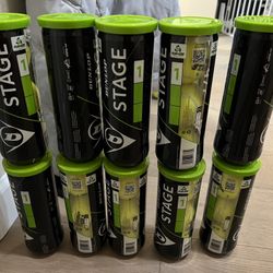 Green Dot Tennis Balls