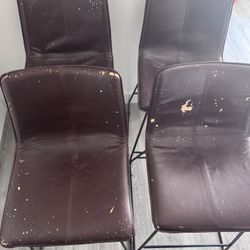 **FREE** Four High Chairs 