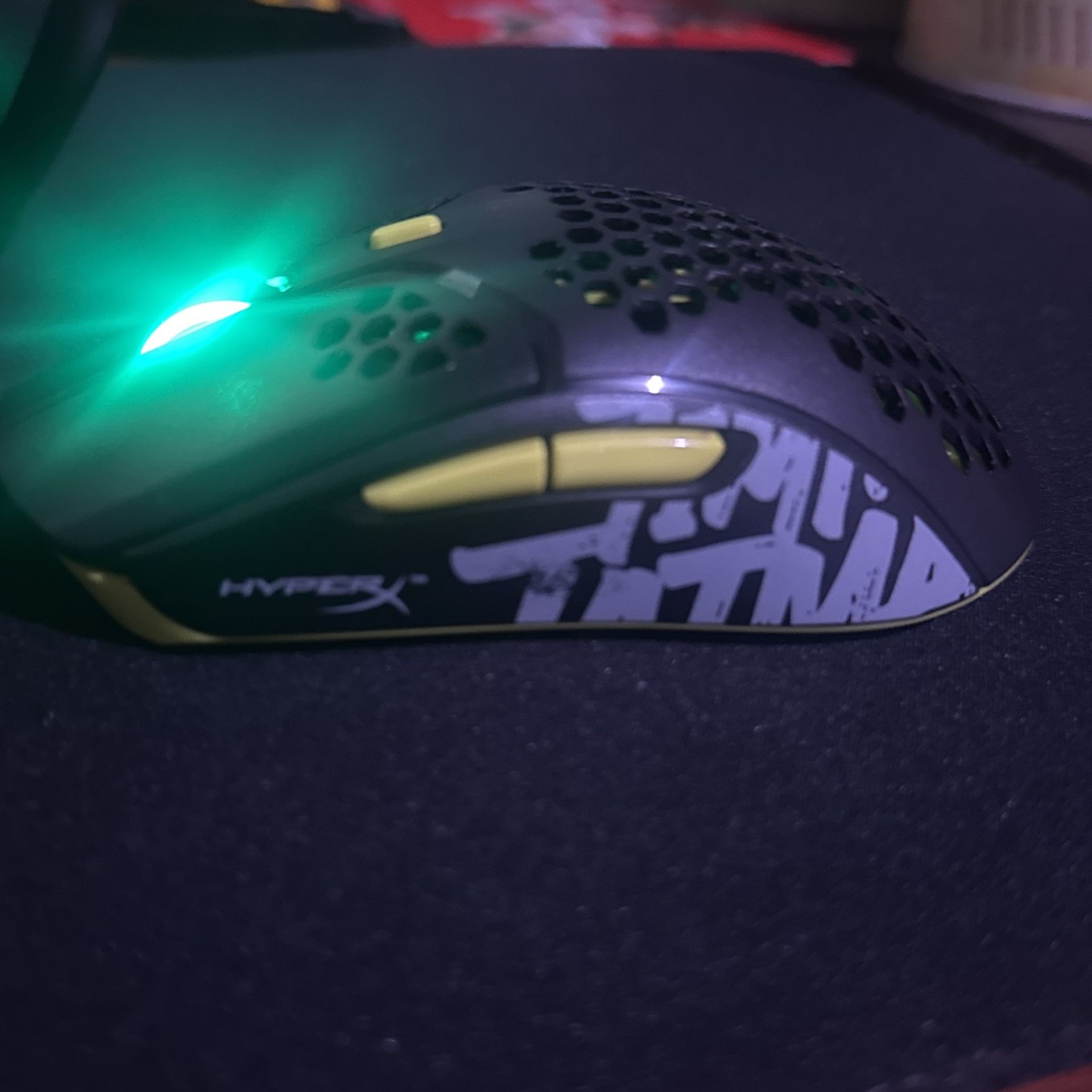 Hyper X pulse haste Tim The Tatman Edition 
