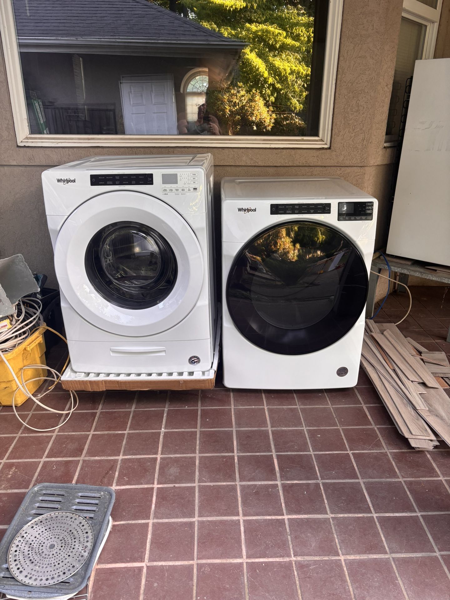 Whirlpool Washer And Dryer