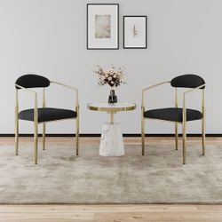 Set Of 4 Dining Chairs 