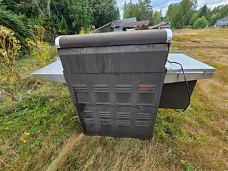Traeger smoker