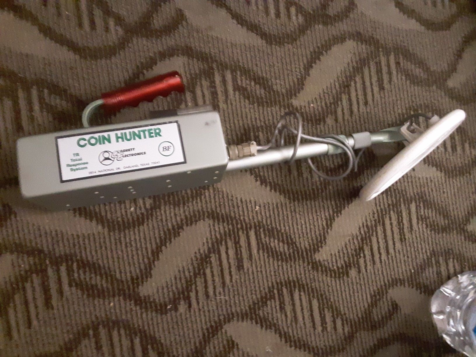 Garrett Coin Hunter Metal Detector