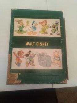 vintage Walt Disney books