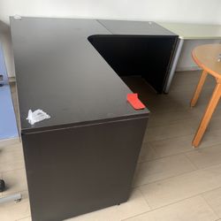 Desk L Shape 72”x66” Black Espresso Sale!