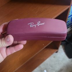 Ray-Ban Glasses Case