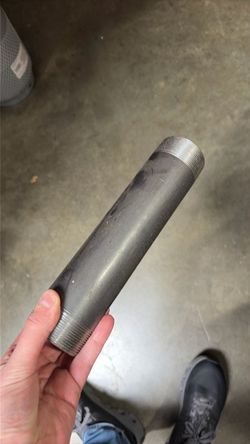 Galvanized gas pipe 2 inch
