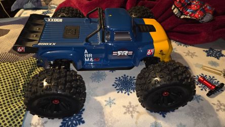 ARRMA NOTORIOUS 6S Clipless  $400