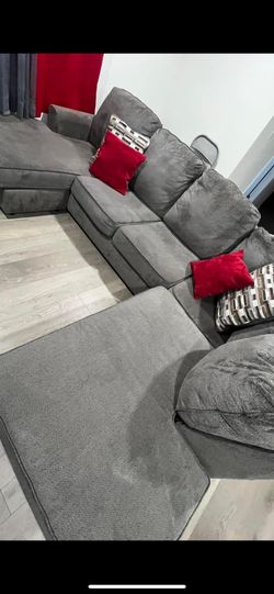 Grey Sectional