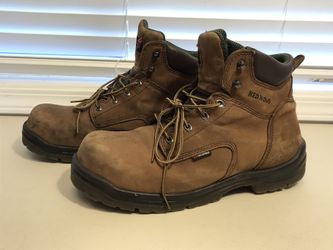 Redwing boots waterproof steel toe size 14 D