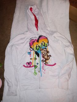 BOBBY JACK Girls Lightweight Zip Up Jacket