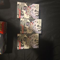 White Flare Booster Packs 3 Total