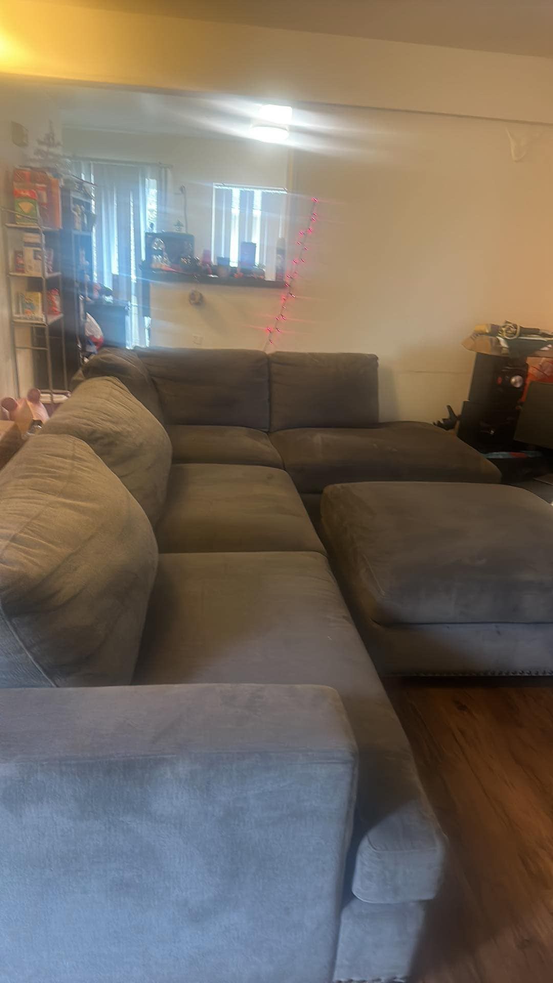 Sectional Gray Couch