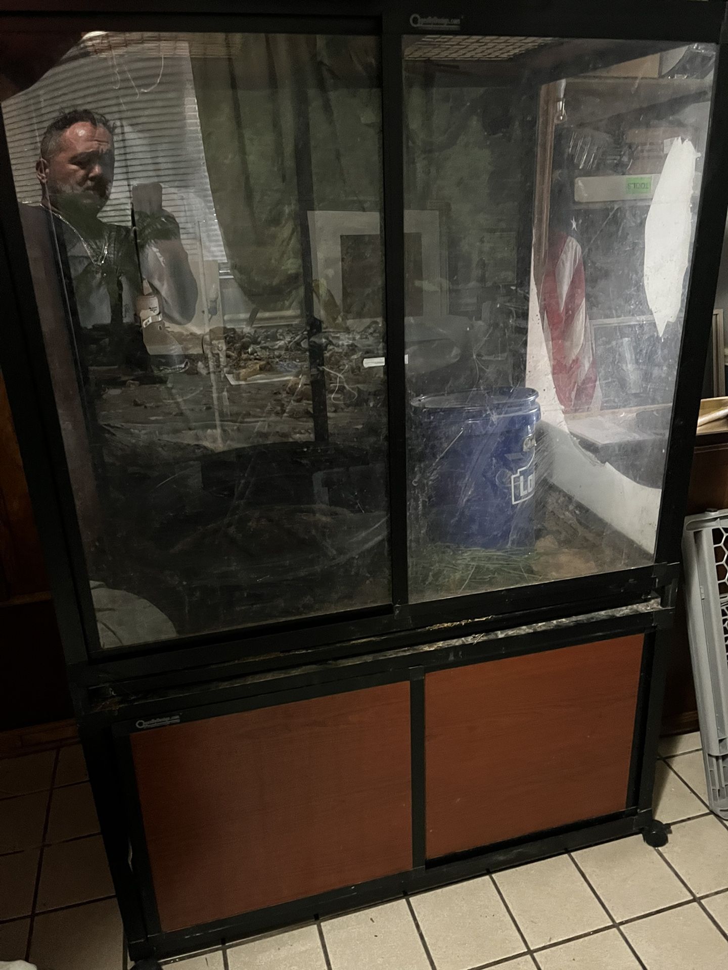 Cagesbydesign Reptile Cage 4x3x4