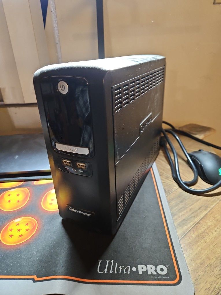 CyberPower UPS (needs new Battery)