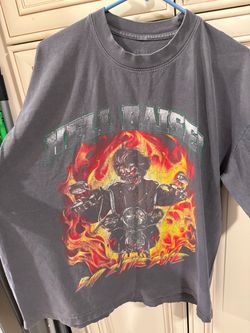 Hellraiser Graphic Tee - XL Oversized