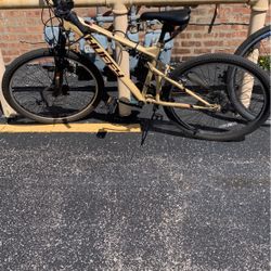 Huffy Mountain Bike $130 (Bike lock Included)