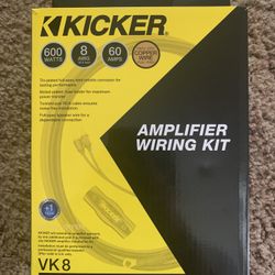 Kicker Subwoofer Wiring Kit