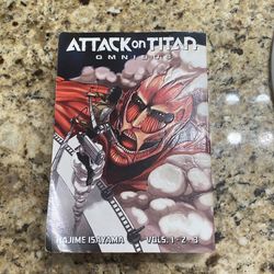 Attack On Titan Vols. 1-3
