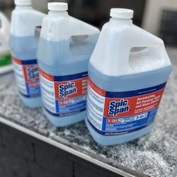 Spic and Span 3-in-1 Disinfecting Cleaner – Gallon Size (NEW & Unopened)