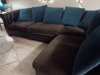 Couch & TV Stand